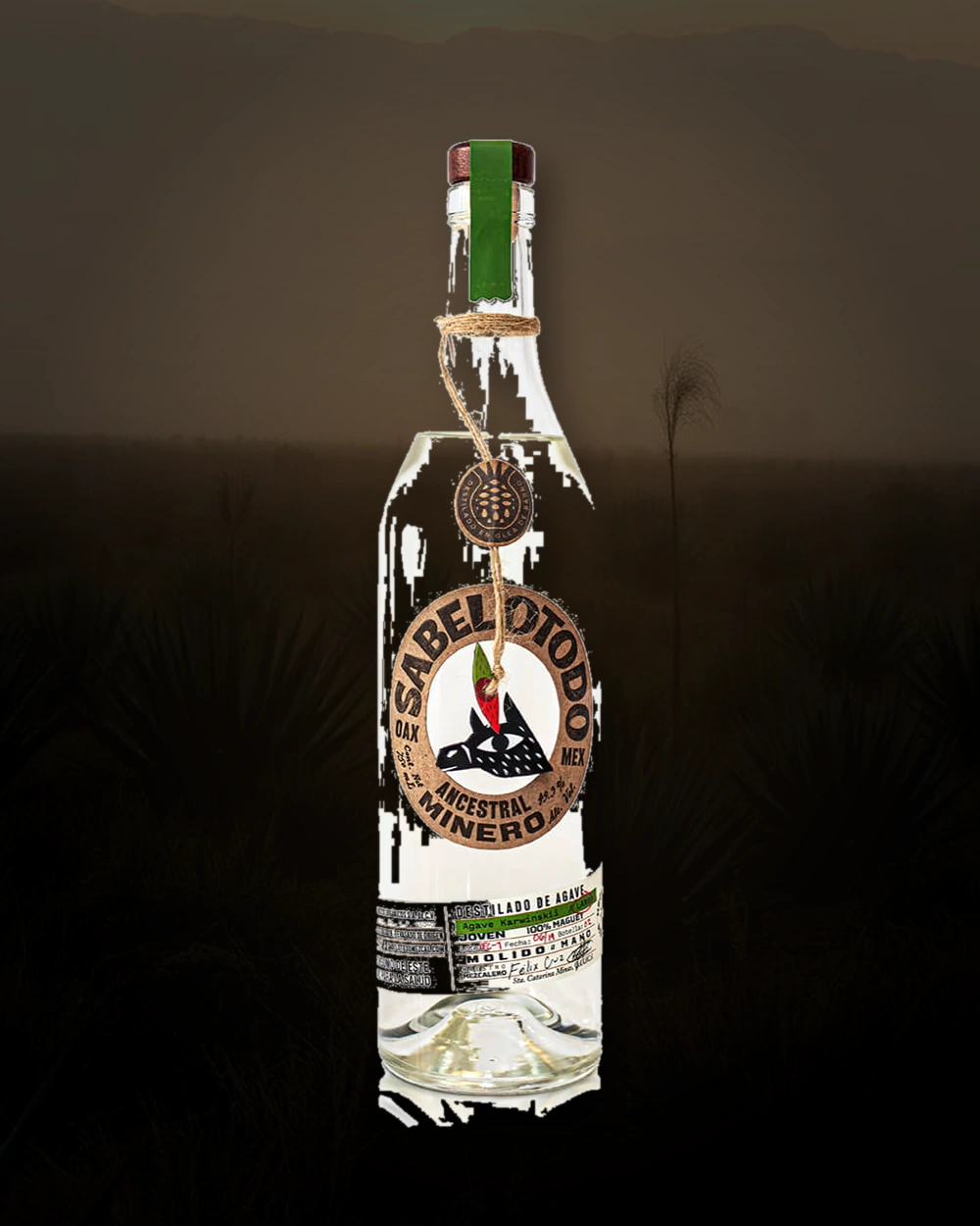 Sabelotodo Largo – Felix Cruz bottle