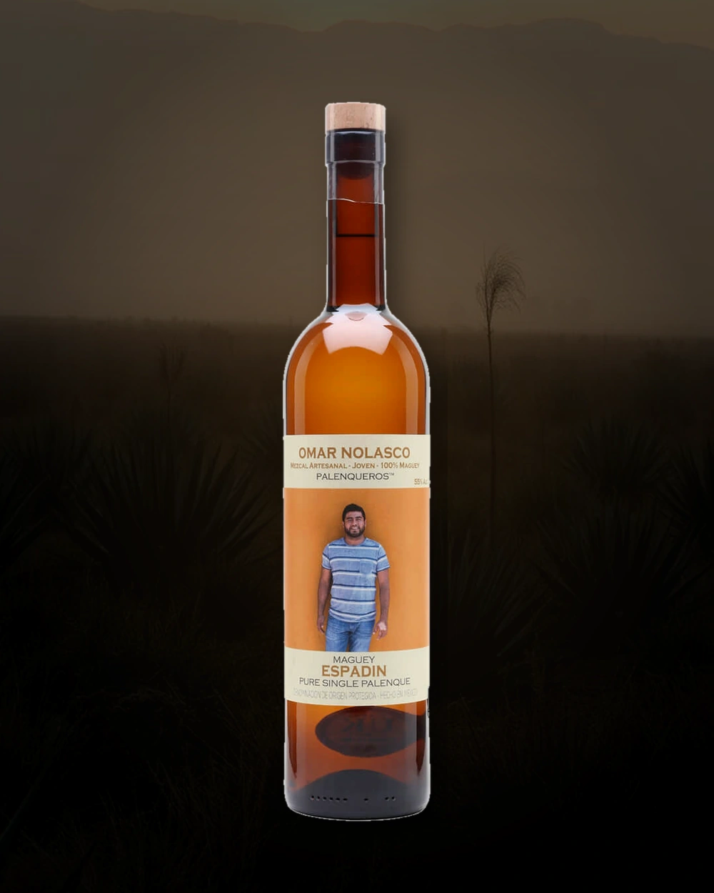 Palenqueros Espadin – Omar Nolasco bottle