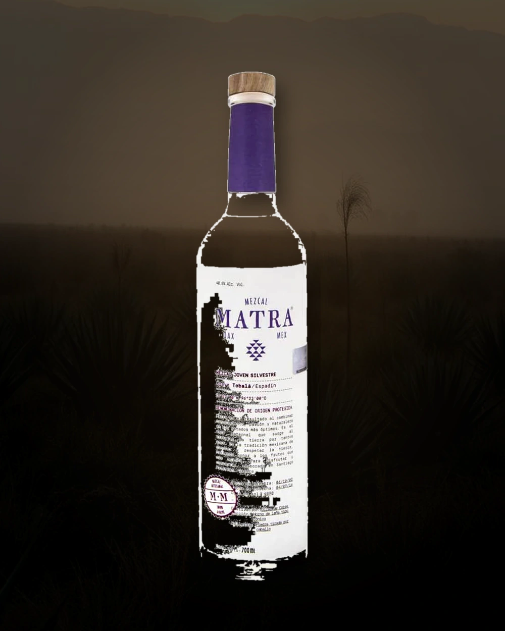 Matra Tobala / Espadin bottle