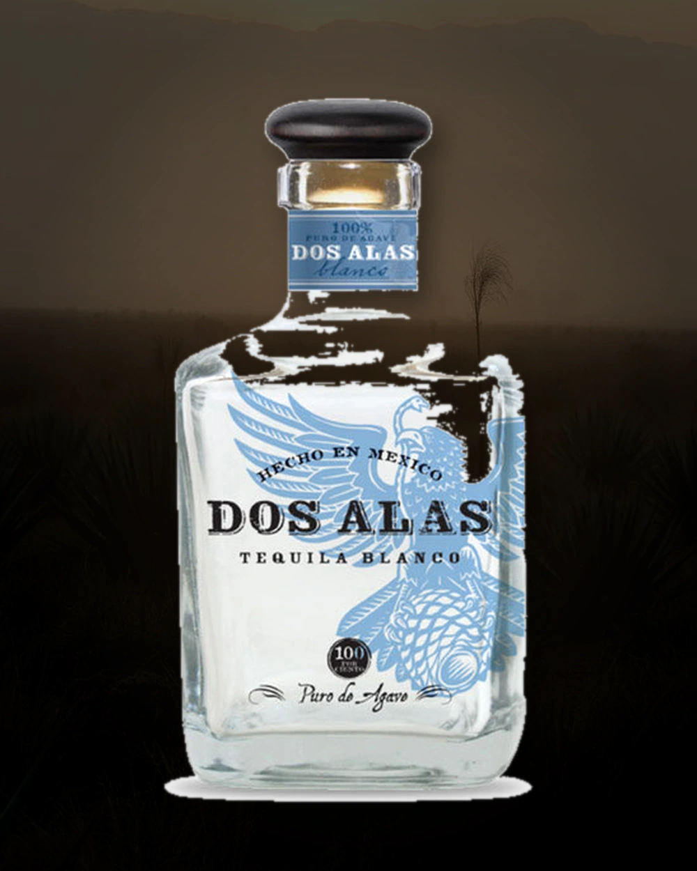 Dos Alas Blanco bottle