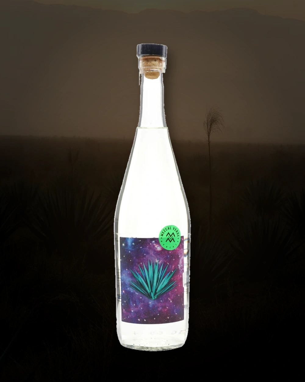 Verde Momento bottle