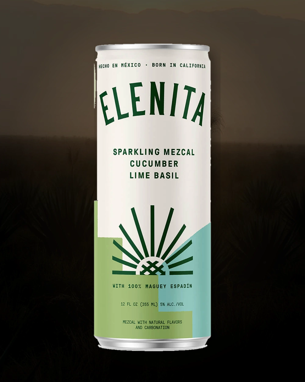 Elenita Cucumber Lime bottle