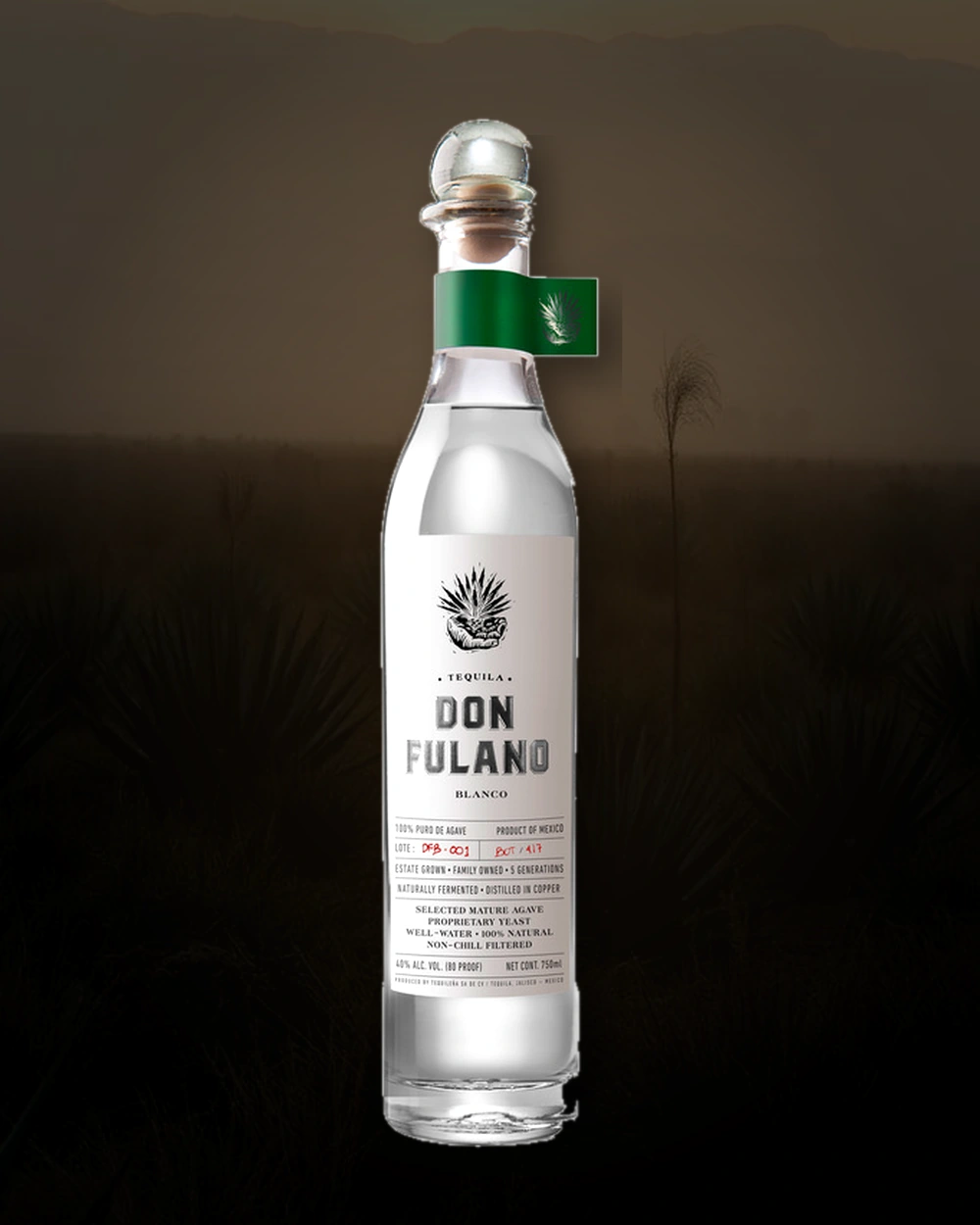 Don Fulano Blanco bottle