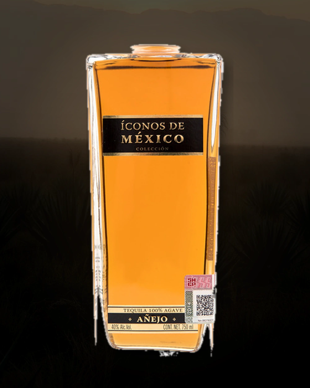 Iconos de Mexico Añejo bottle