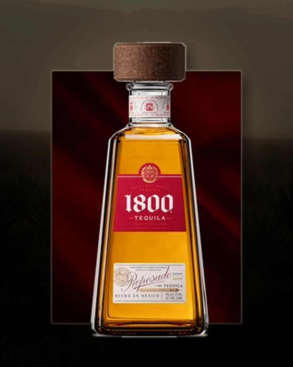 1800 Reposado bottle