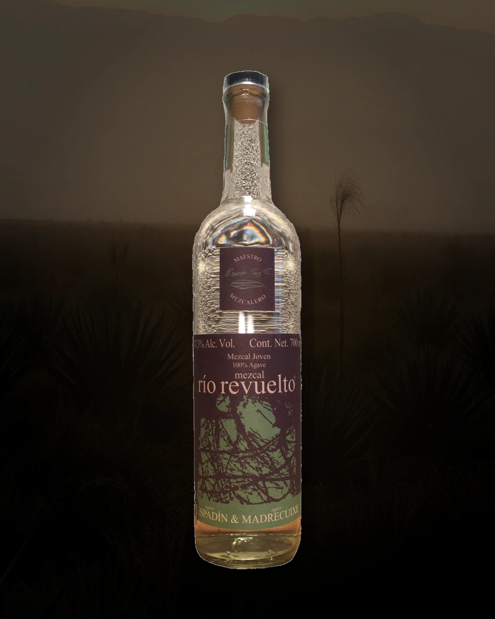 Rio Revuelto Ensamble bottle