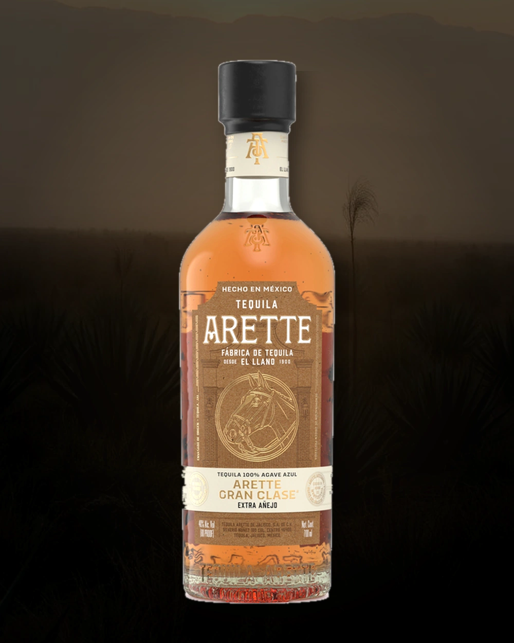 Arette Gran Clase Extra Añejo bottle