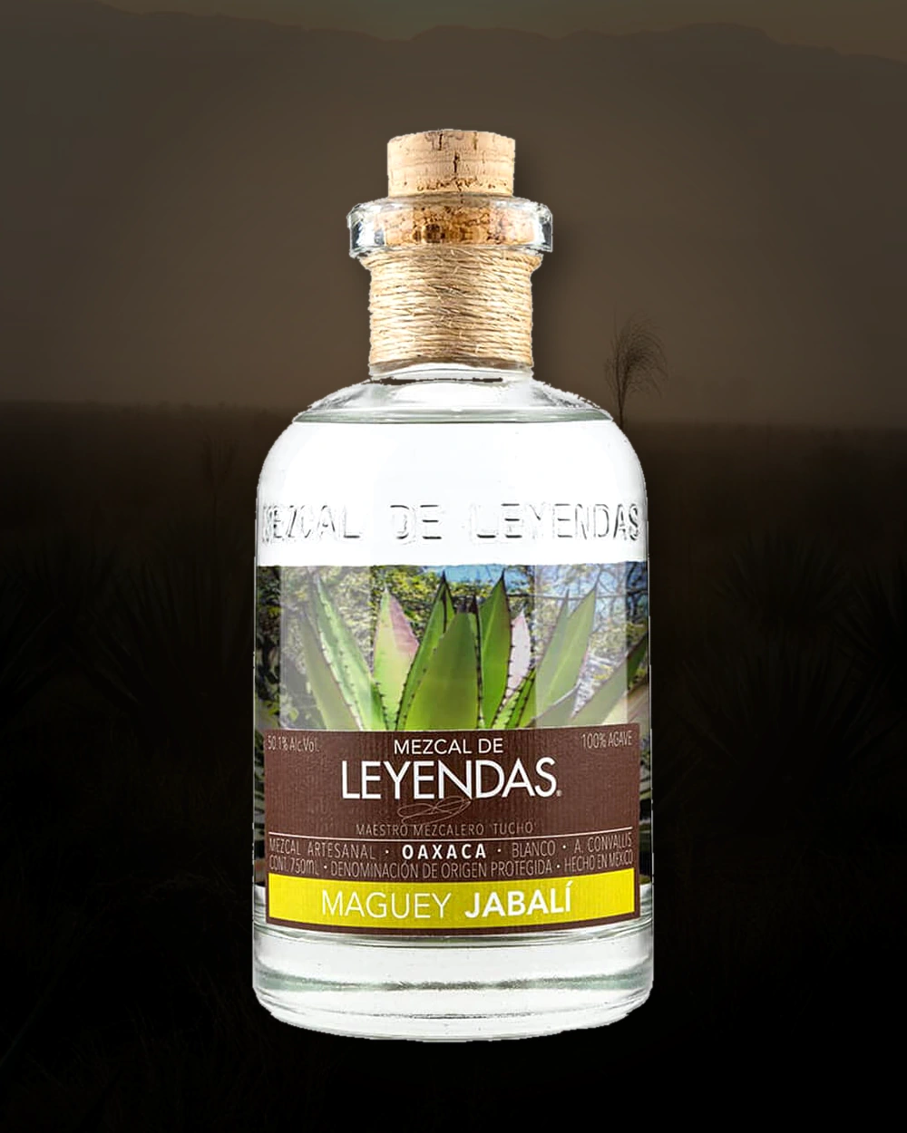 Leyendas Maguey Jabali bottle