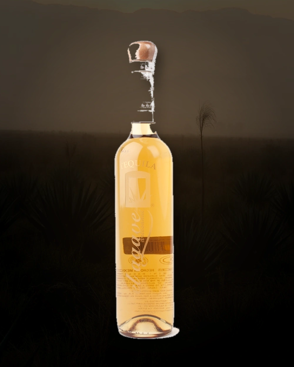 El Agave Añejo bottle