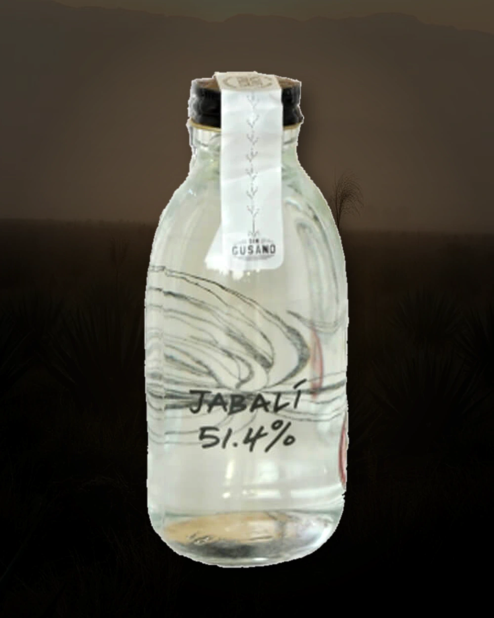 Sin Gusano Jabali bottle