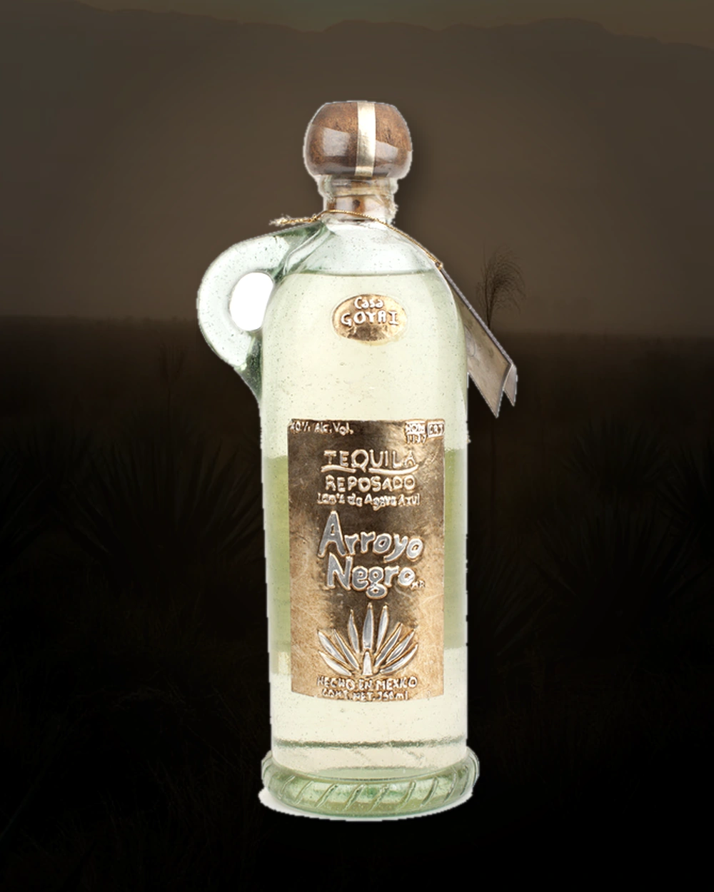 Arroyo Negro Reposado bottle