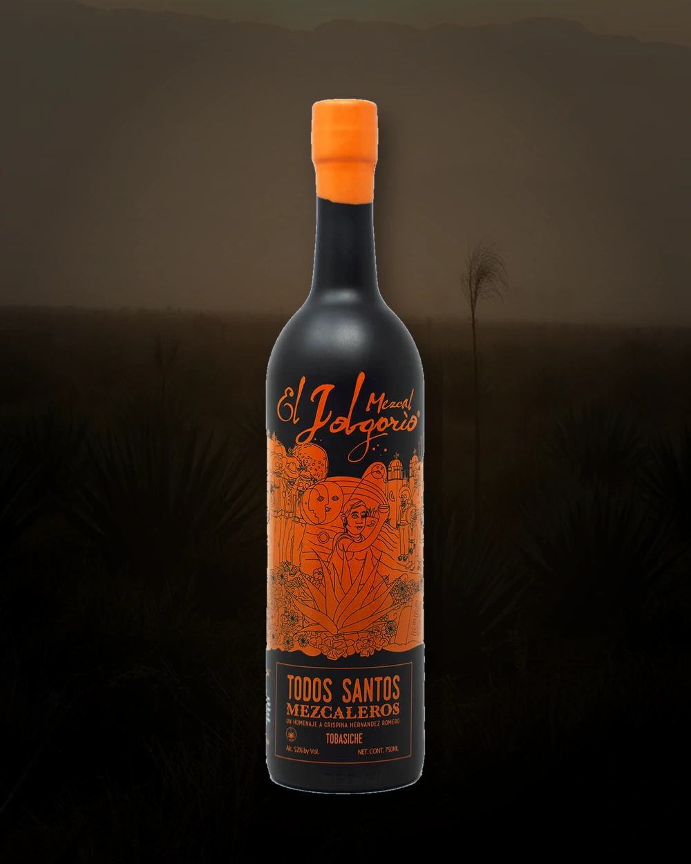 Todos Santos Mezcaleros Tobasiche bottle