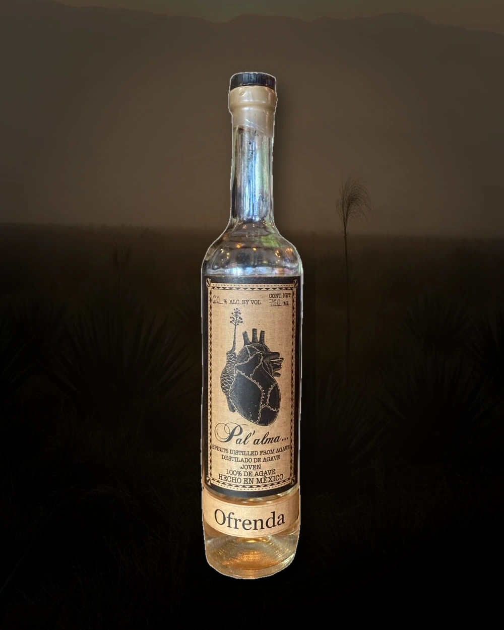 Pal’alma Ofrenda bottle
