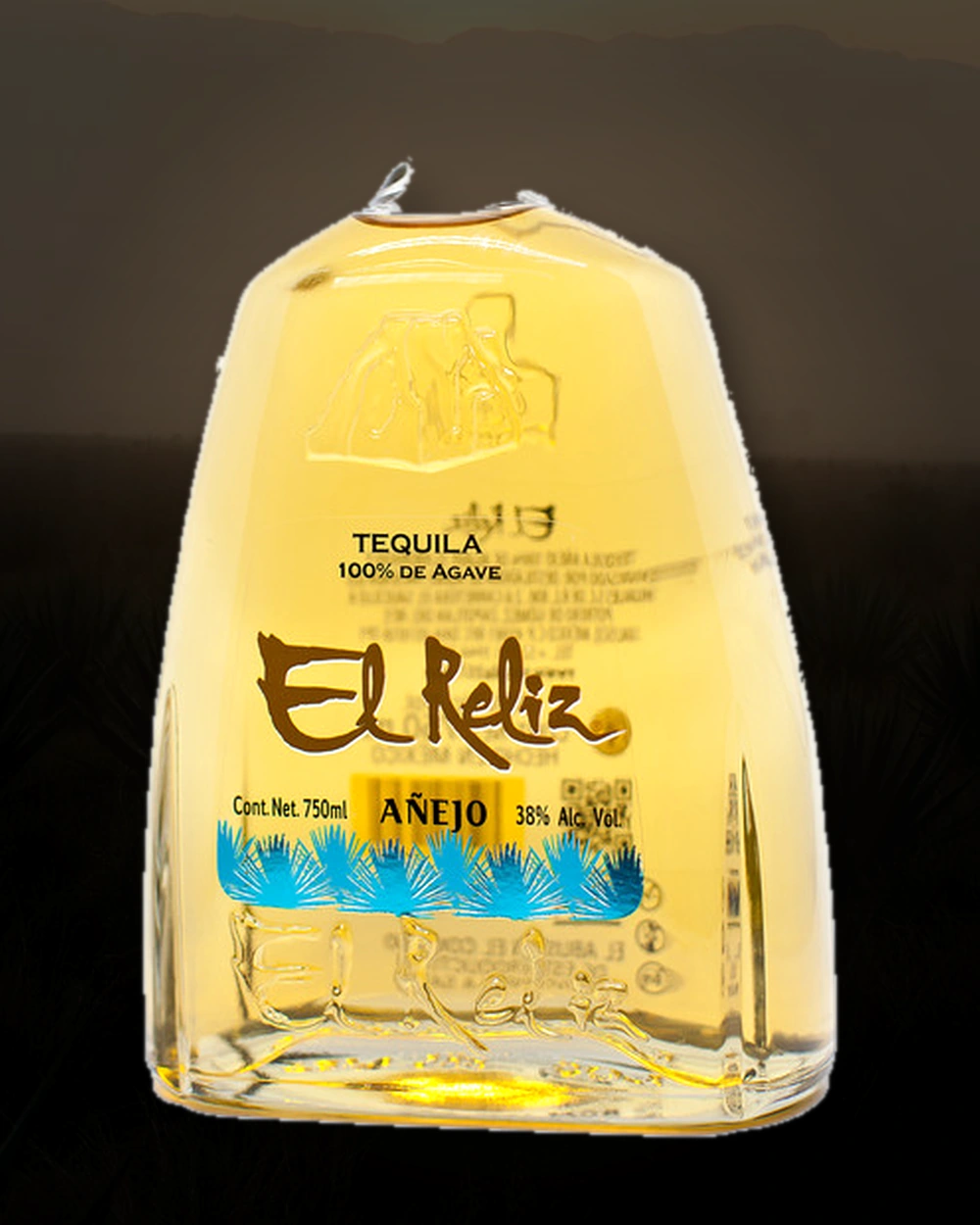 El Reliz Añejo bottle