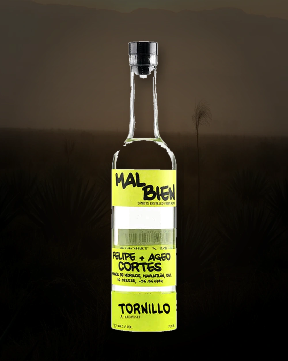 Mal Bien Tornillo – Cortes bottle