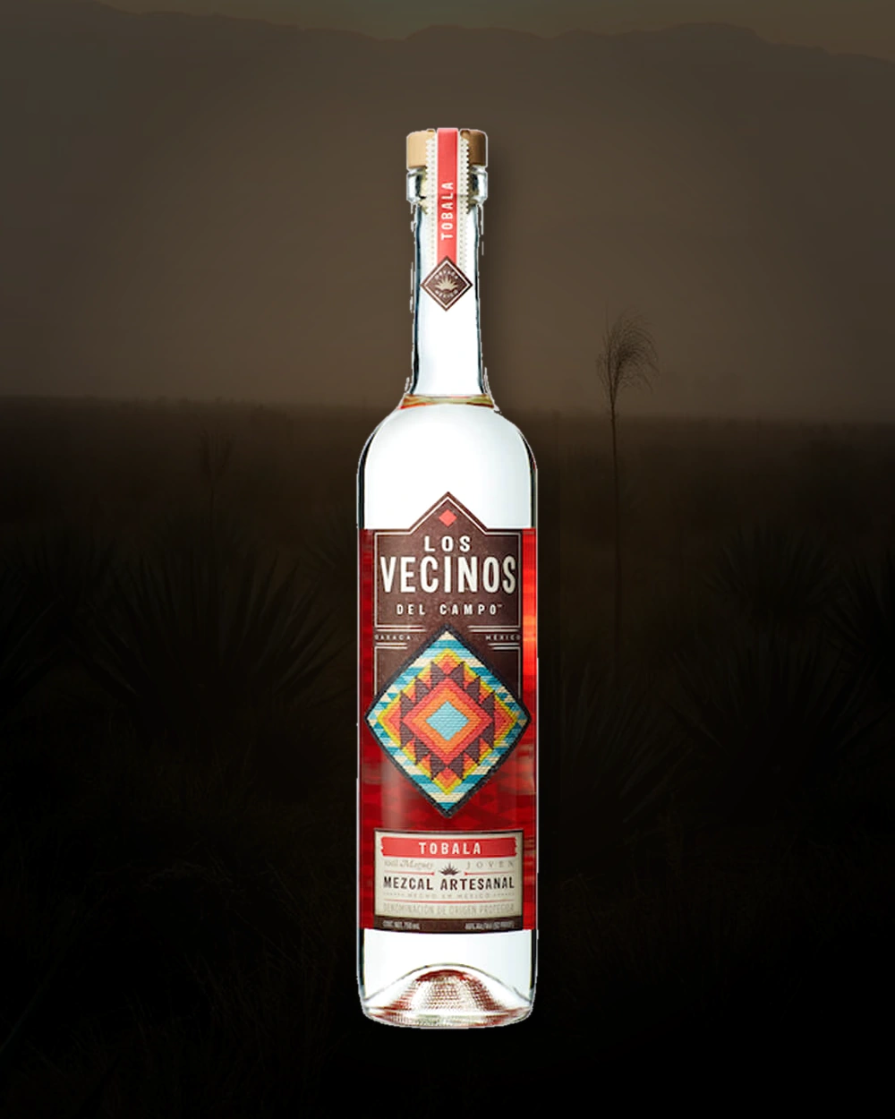 Los Vecinos del Campo Tobala bottle