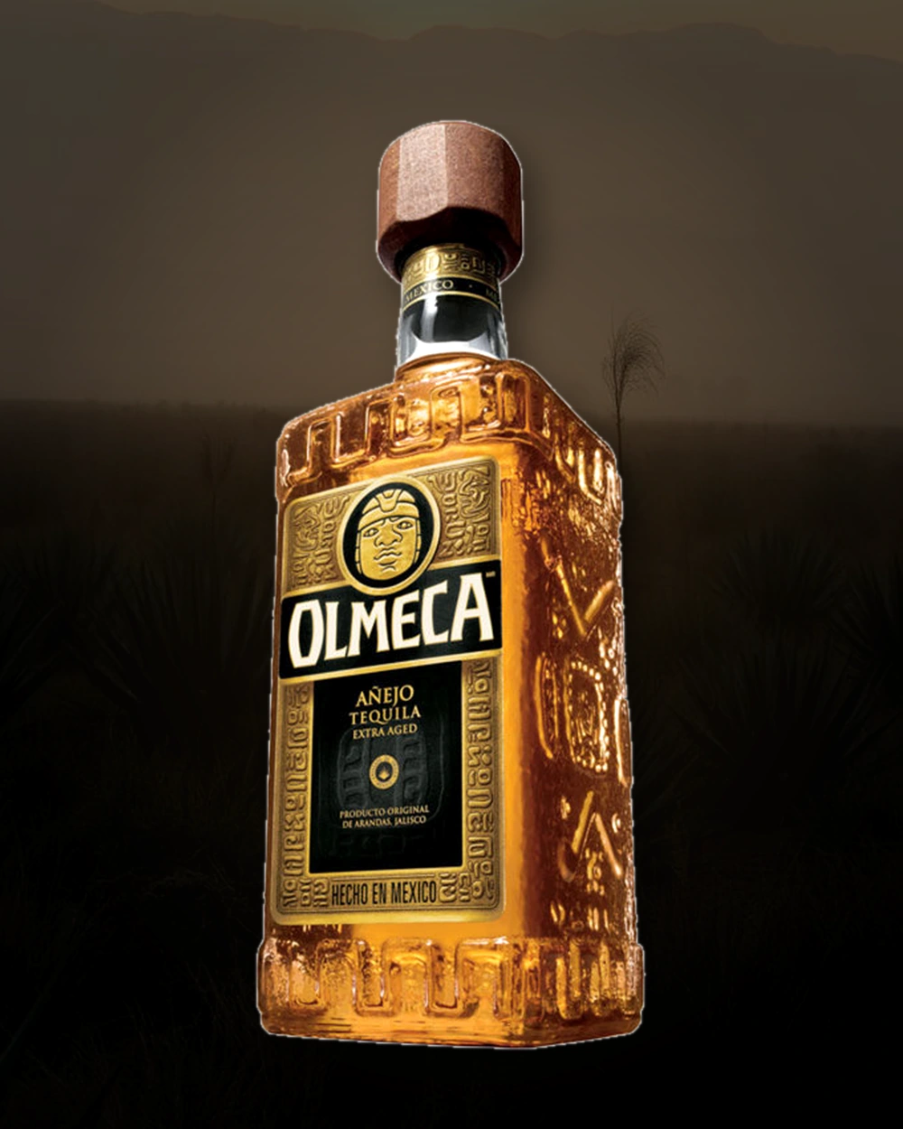 Olmeca Añejo Extra Aged bottle