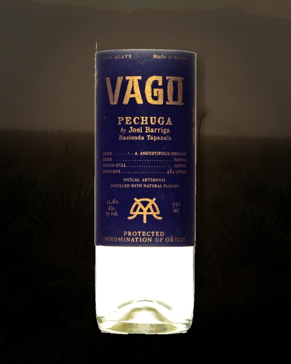 Vago Pechuga – Joel Barriga bottle