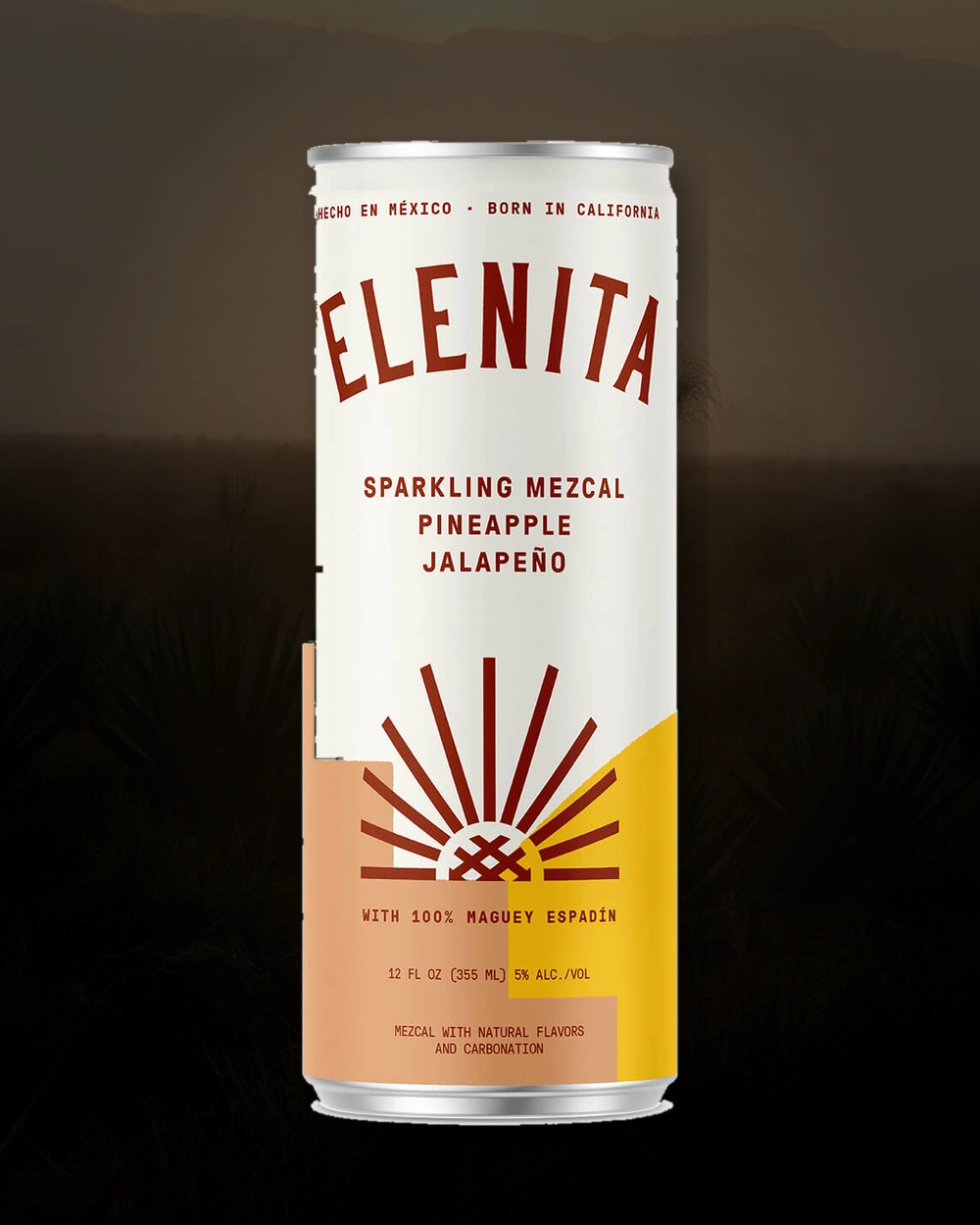 Elenita Pineapple Jalapeño bottle