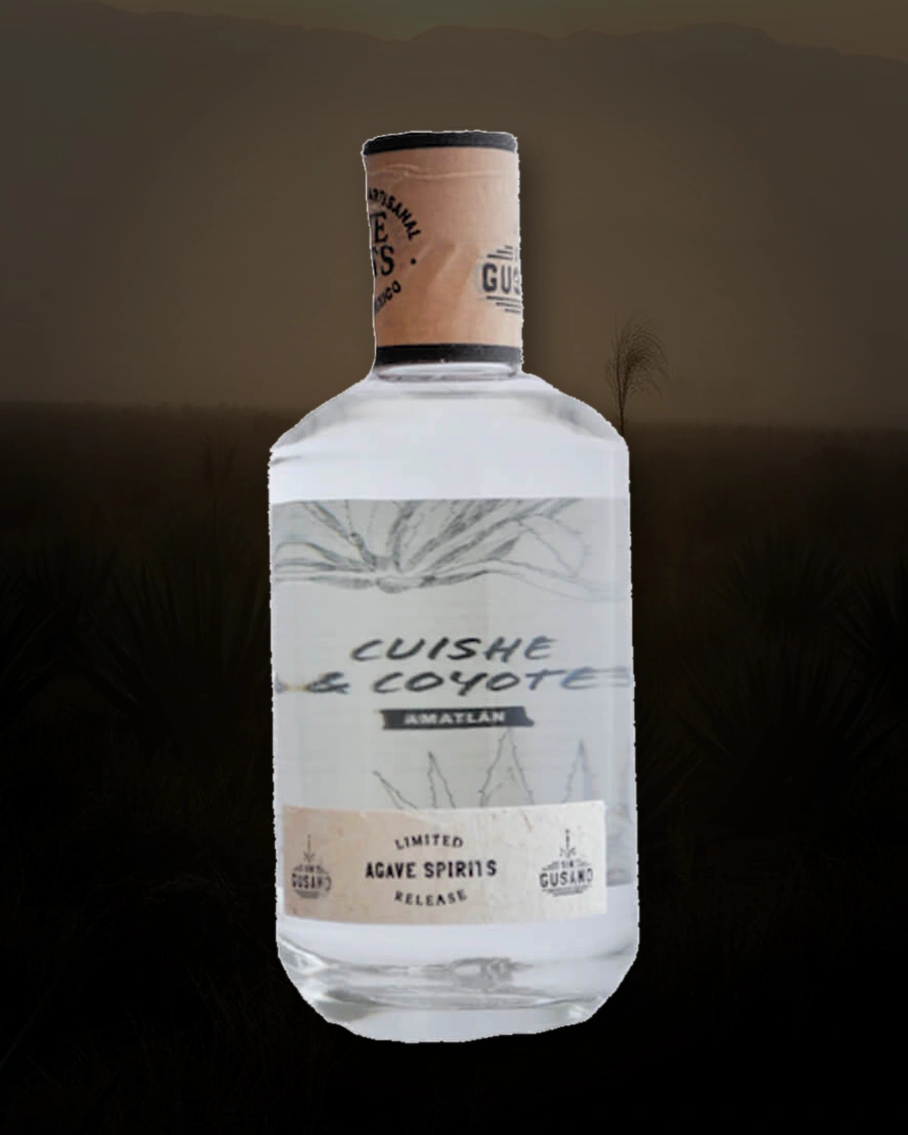 Sin Gusano Cuishe & Coyote – Amatlan bottle
