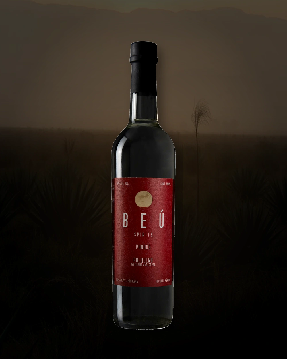 BEÚ Spirits Phobos bottle
