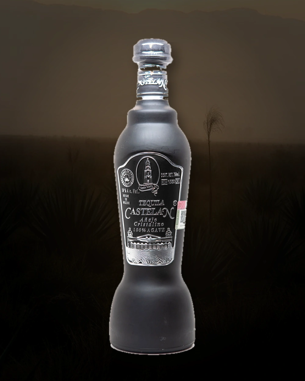 Castelan Añejo Cristalino bottle