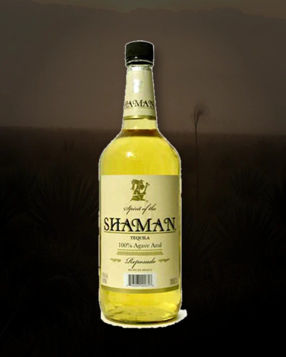 Shaman Reposado bottle