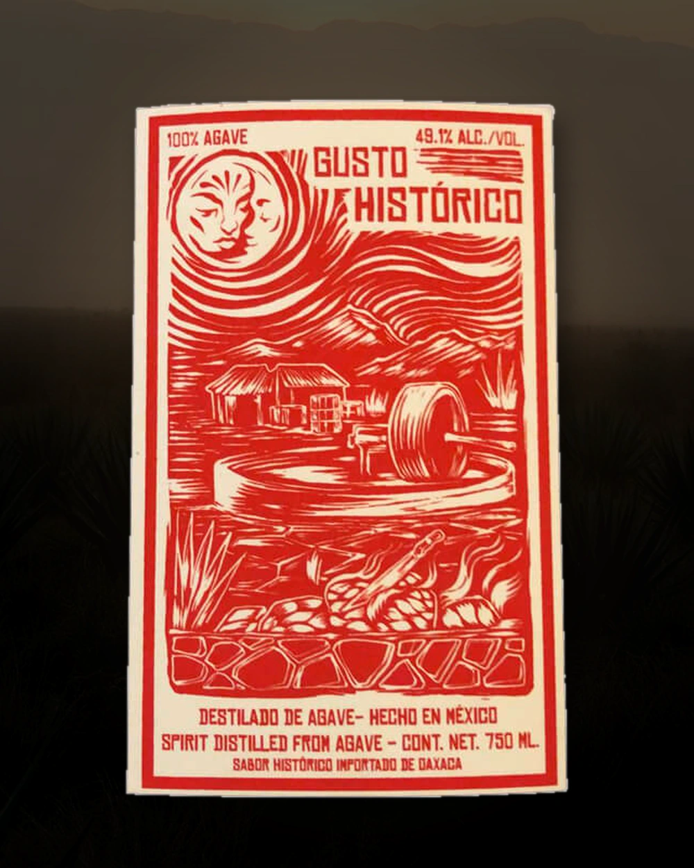 Gusto Historico Tepextate/ Arroqueno/ Madrecuixe/ Cuixe – Victor Ramos bottle