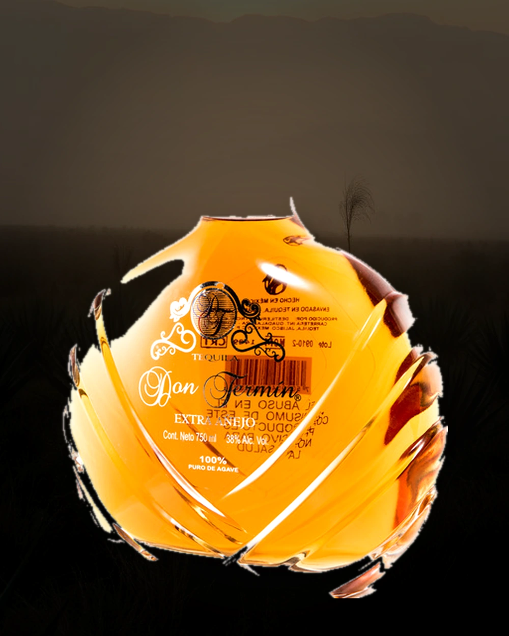 Don Fermin Tequila Extra Añejo bottle