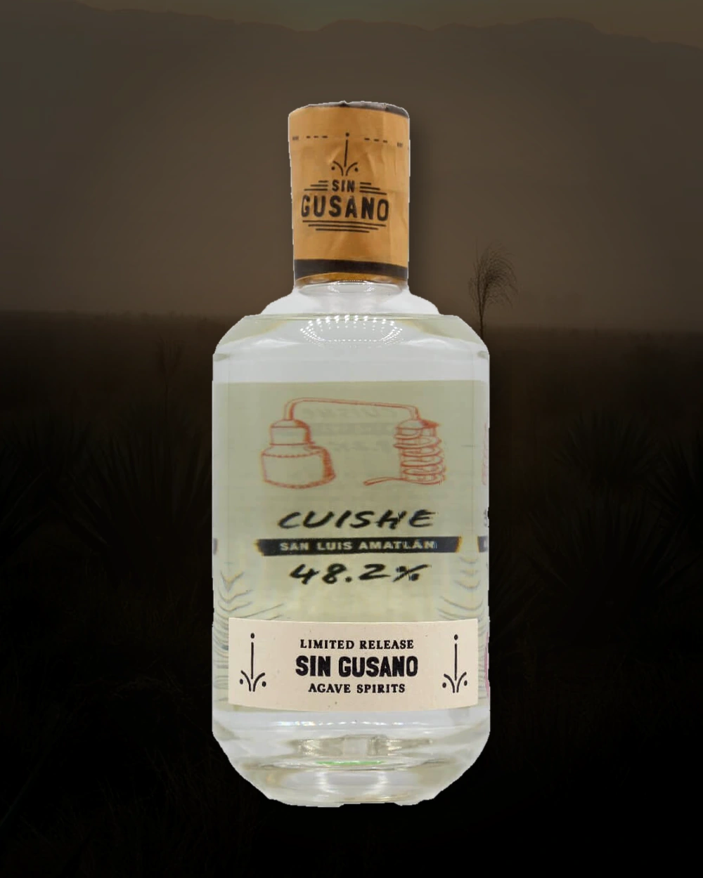 Sin Gusano Cuishe – Nicolas Garcia Gutierrez bottle