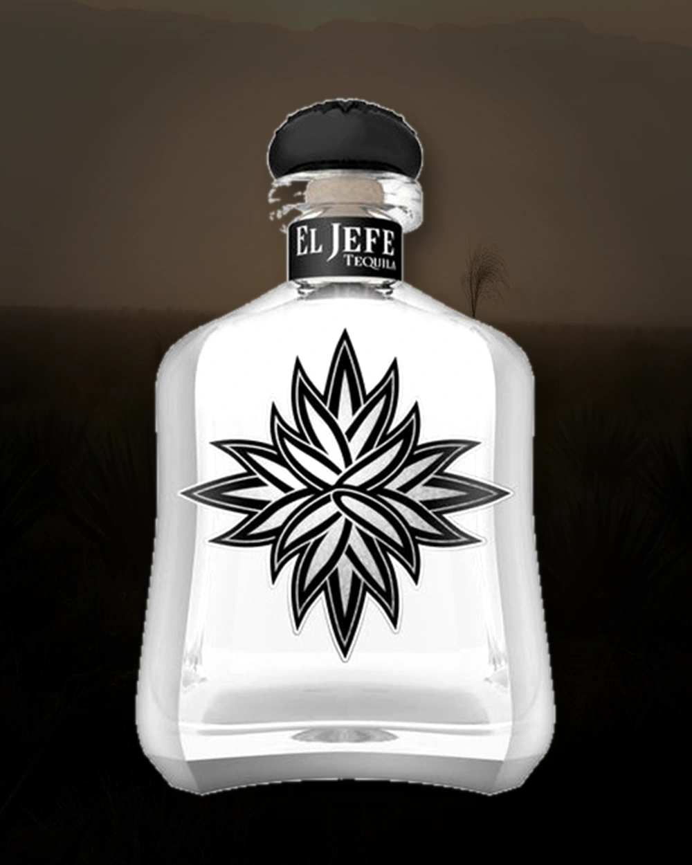 El Jefe Blanco bottle