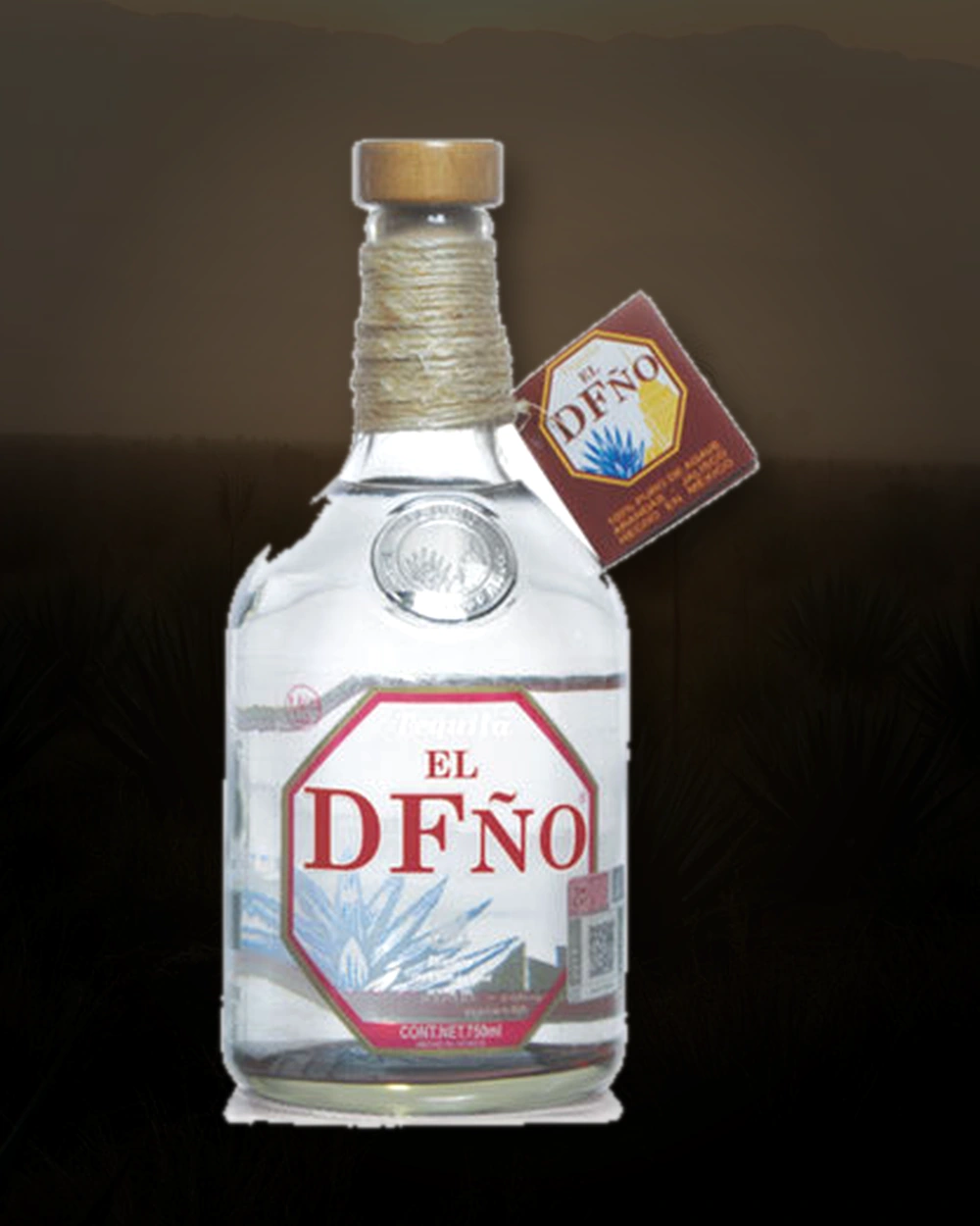 El DFÑO Blanco bottle