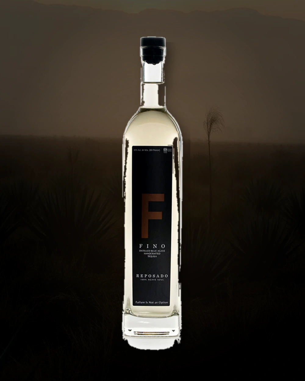 Fino Tequila Reposado bottle