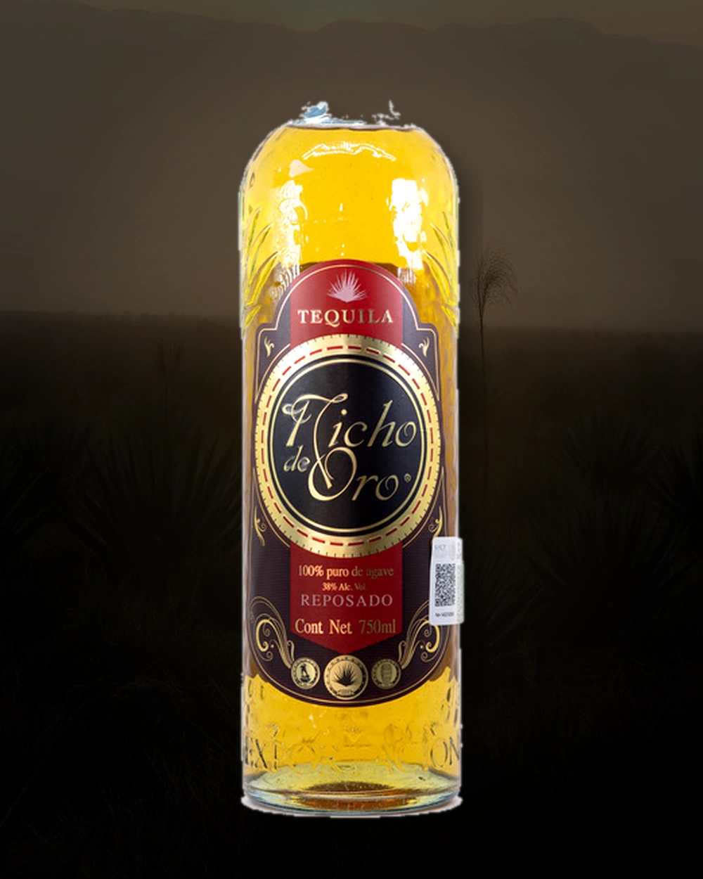Nicho de Oro Reposado bottle