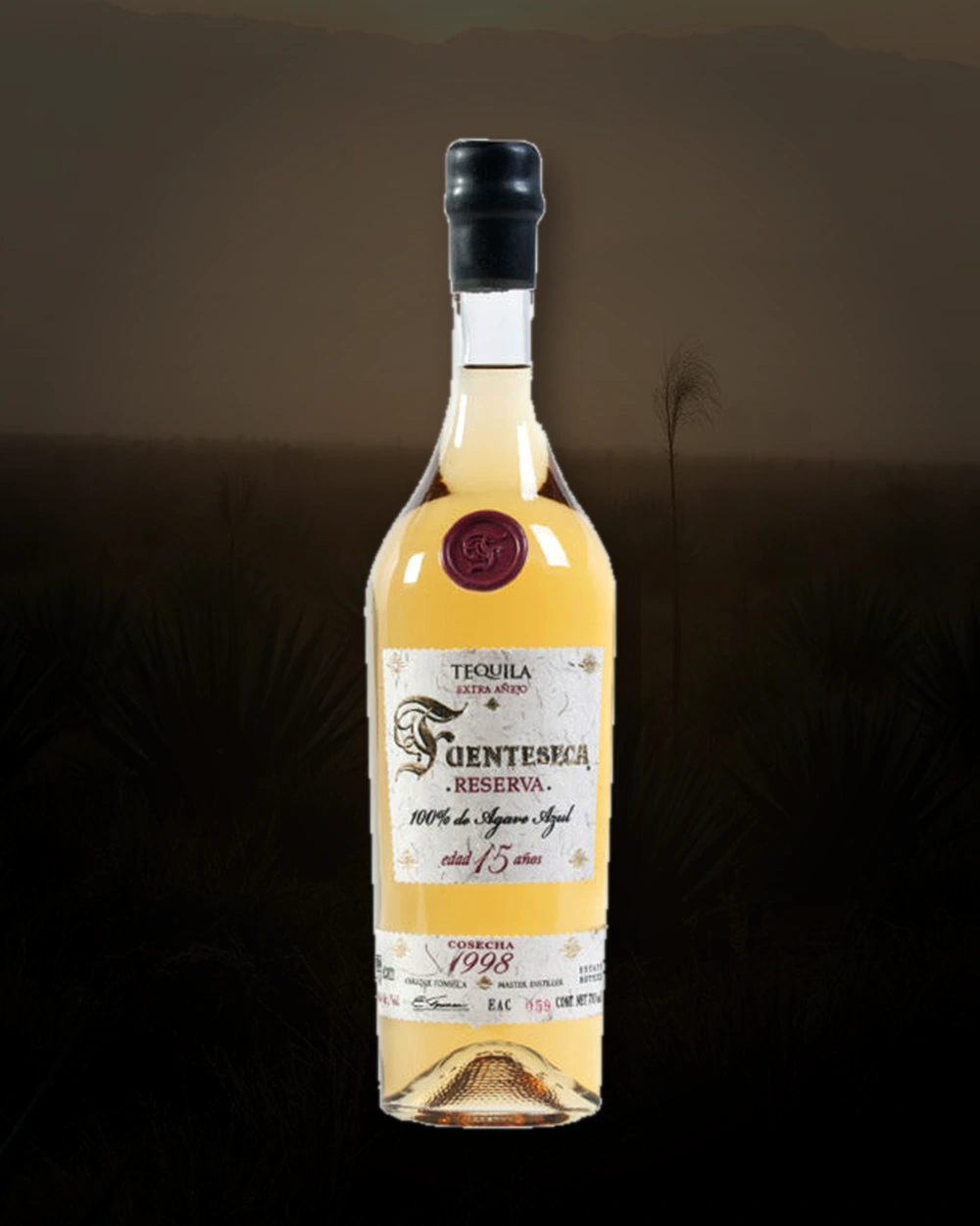 Fuenteseca Reserva Extra Añejo 15-year bottle