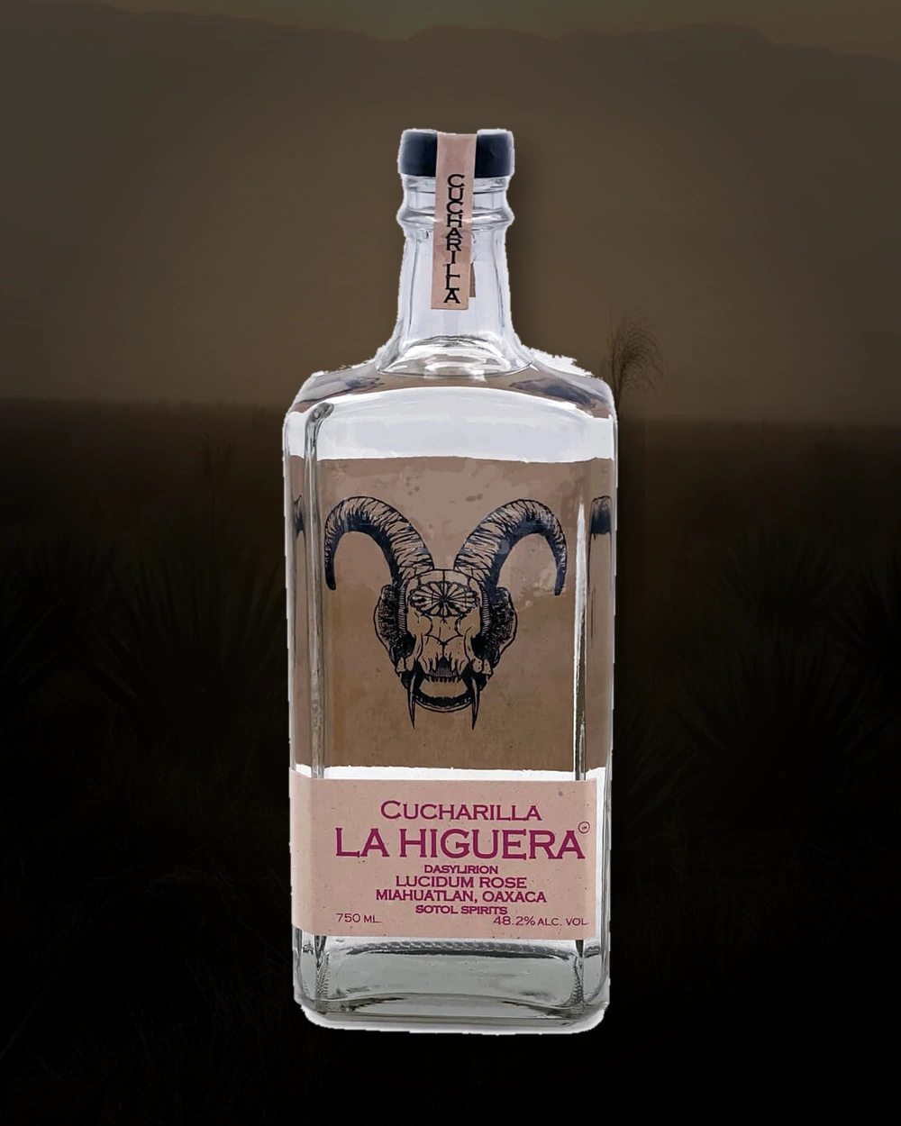 La Higuera Cucharilla bottle
