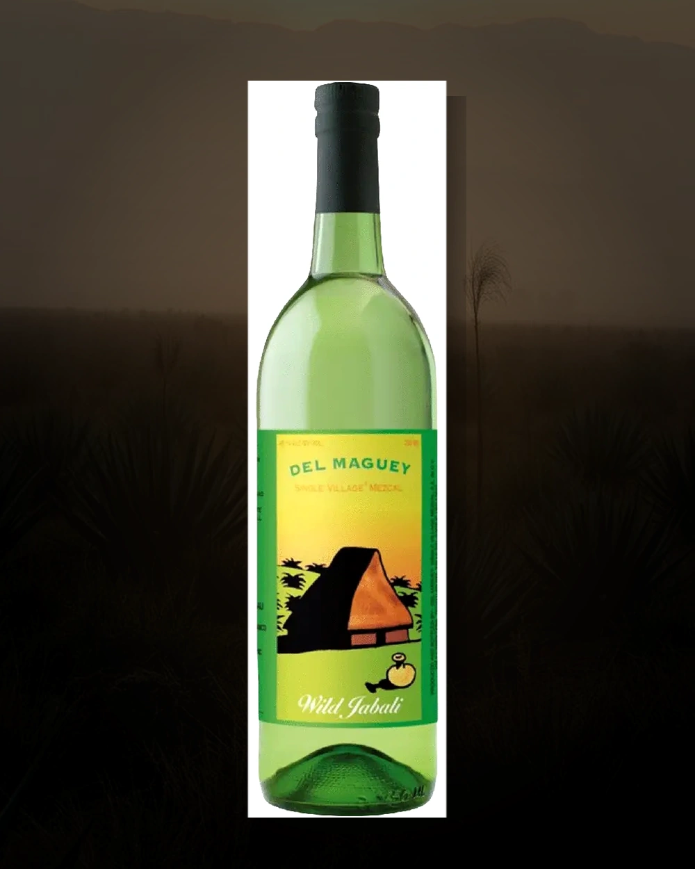 Del Maguey Wild Jabalí bottle