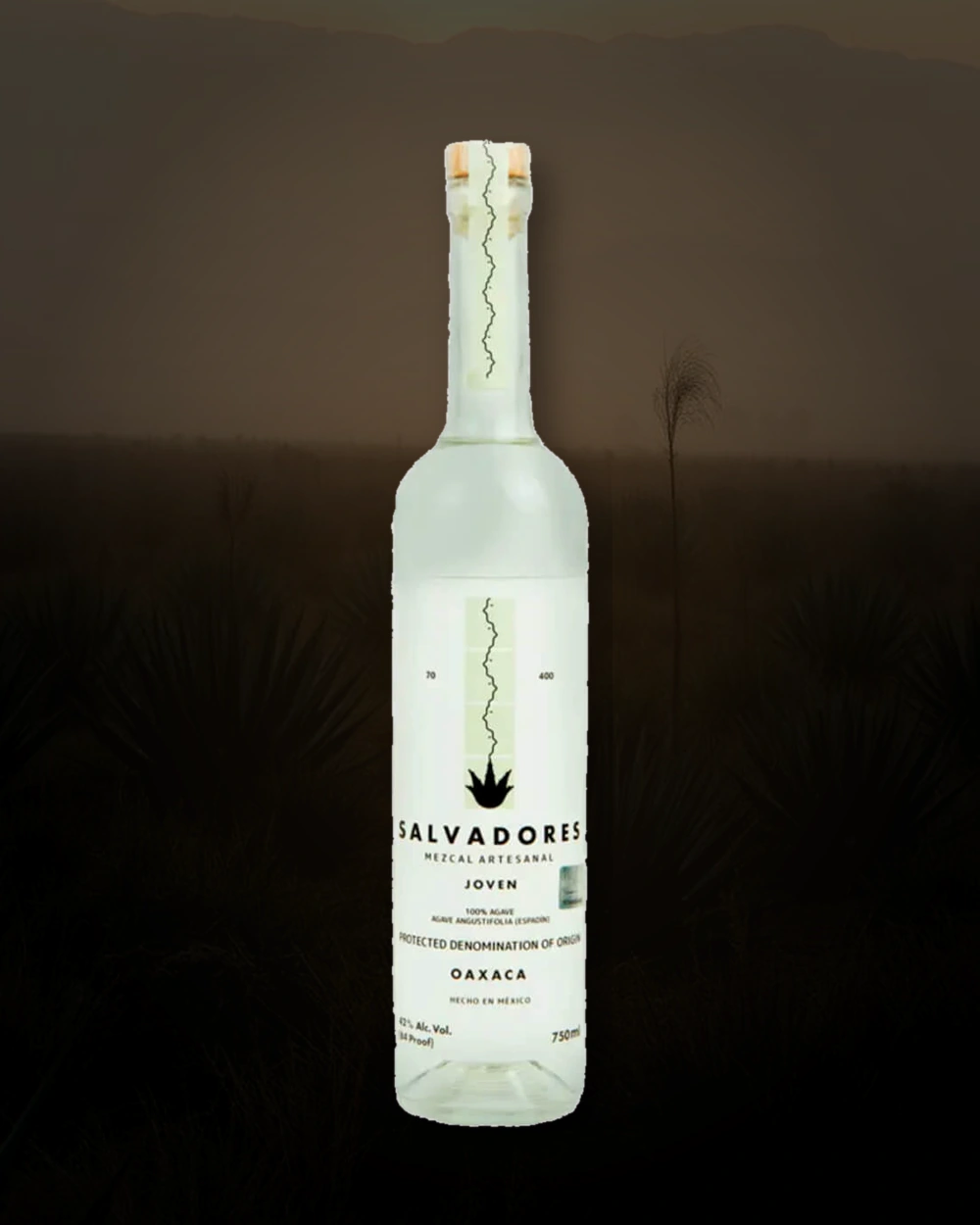 Salvadores Espadin bottle