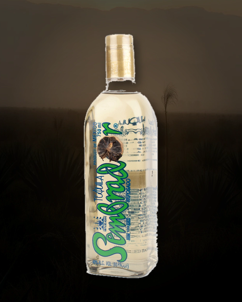 Sembrador Reposado bottle