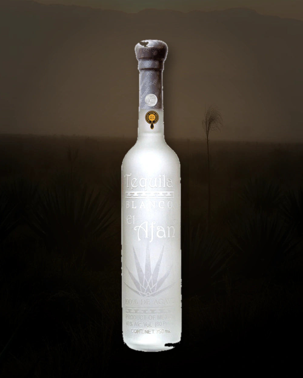El Afan Tequila Blanco bottle