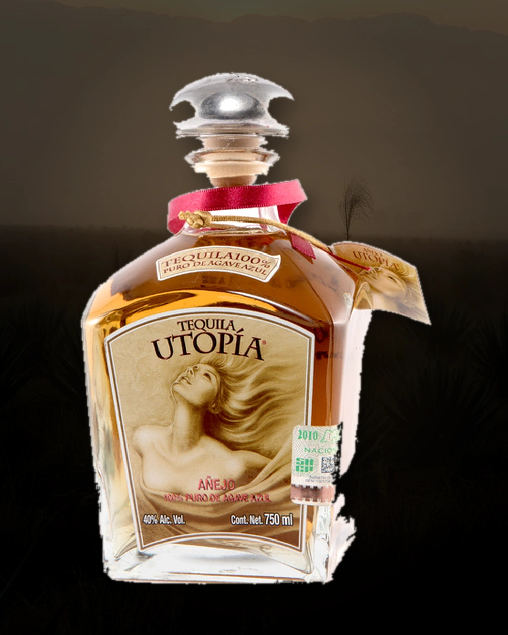 Utopía Añejo bottle