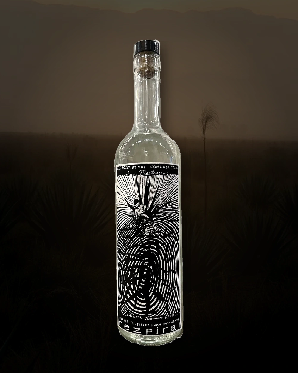 Rezpiral San Martinero – Simeon & Apolonio bottle