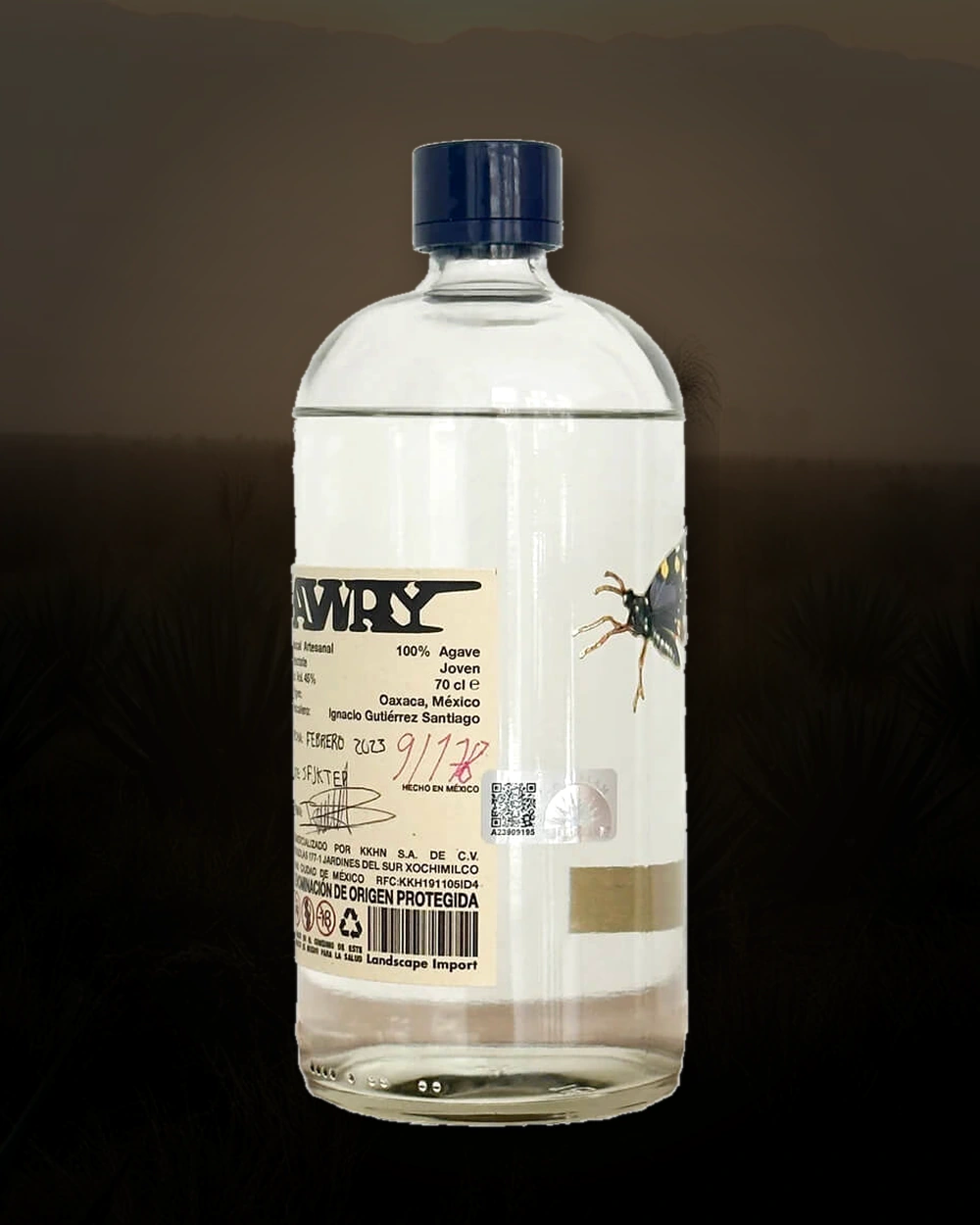 Awry Tepeztate bottle