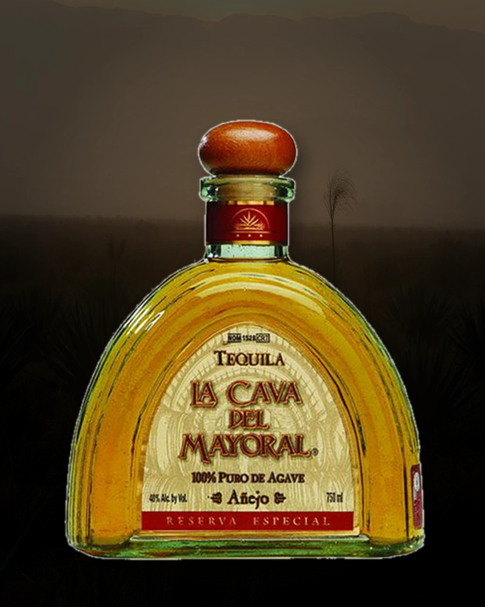 La Cava del Mayoral Añejo bottle