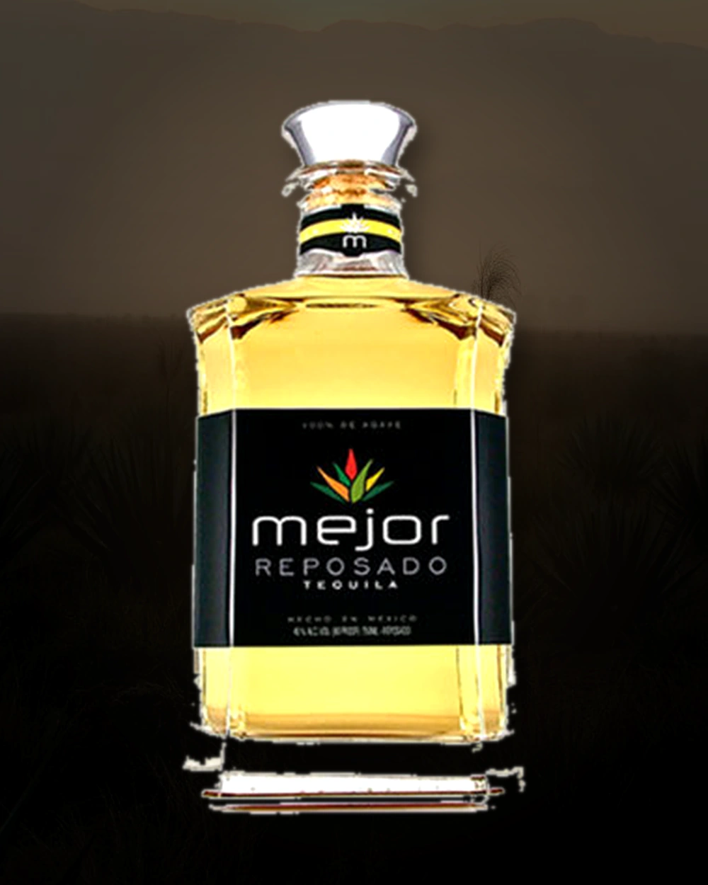 El Mejor Reposado bottle