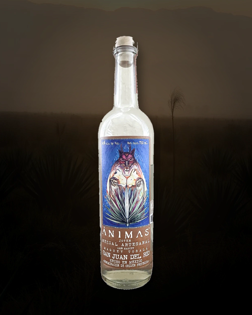 Ánimas Tobalá bottle