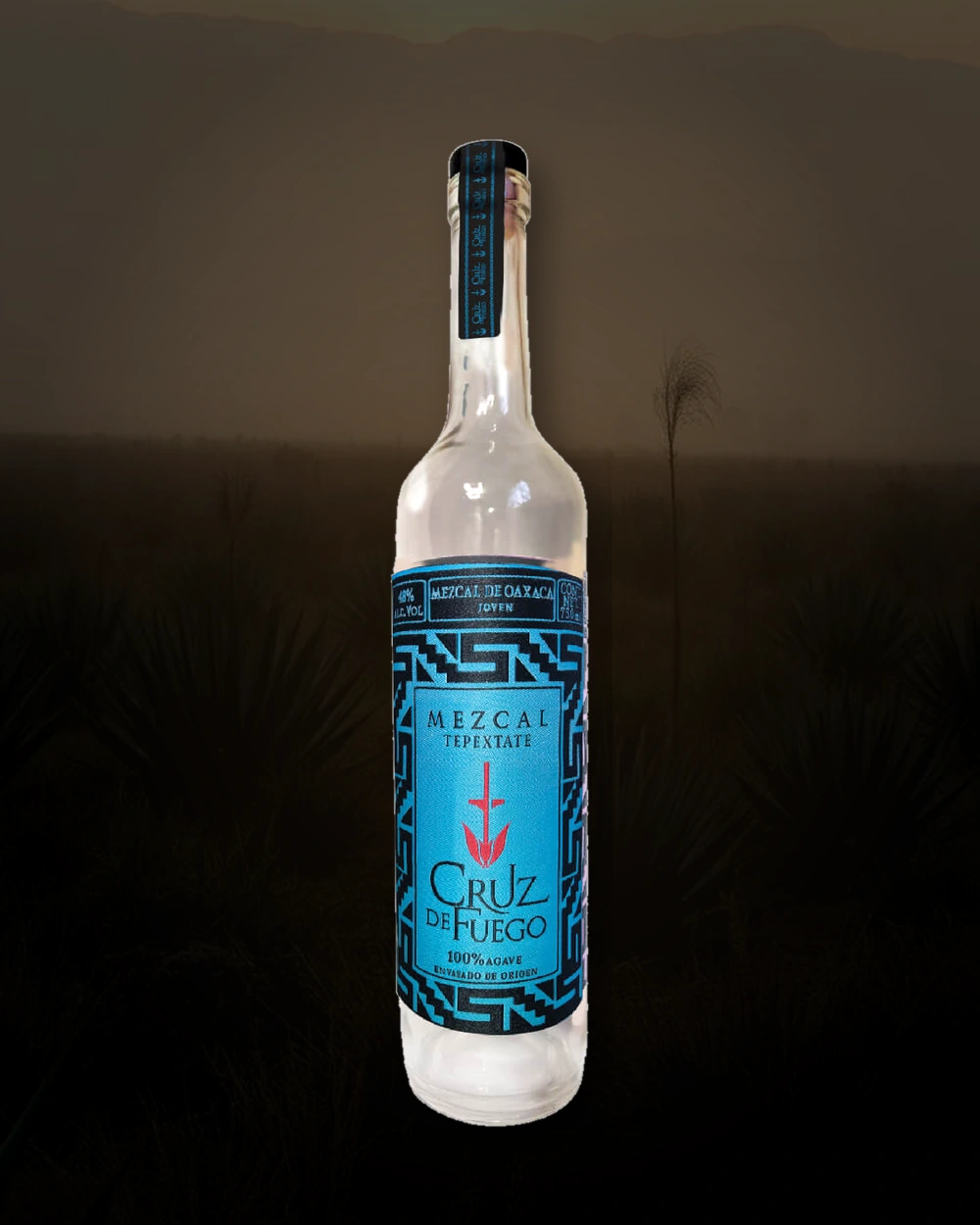 Cruz de Fuego Tepextate bottle