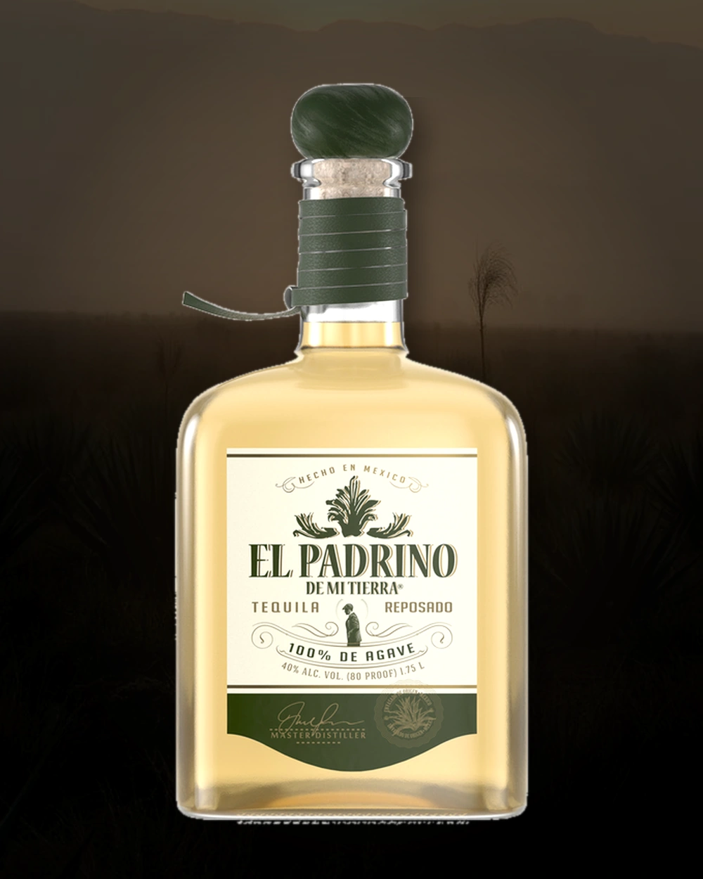 El Padrino de Mi Tierra Reposado bottle
