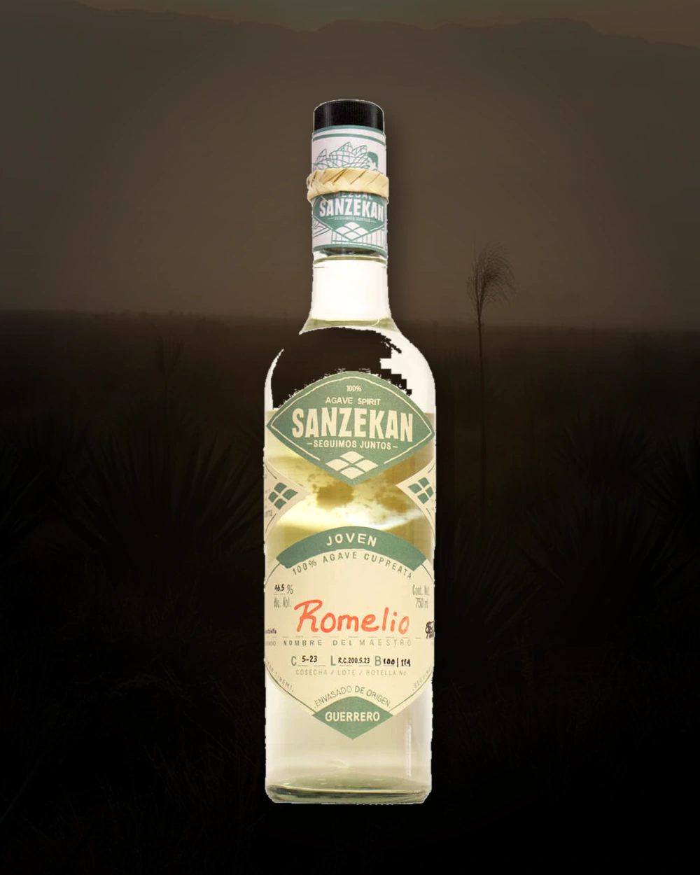 Sanzekan Cupreata – Romelio