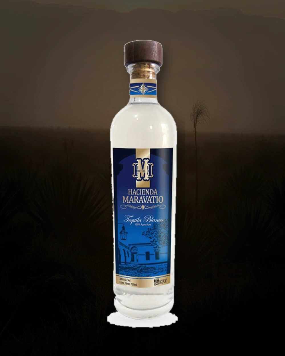 Hacienda Maravatio Blanco bottle